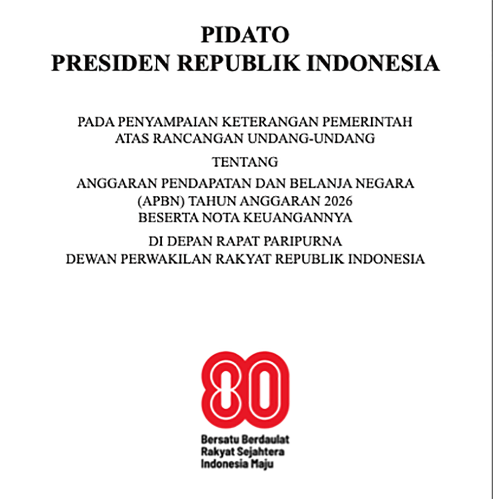 Gaji Guru dan Kesehatan Masuk dalam 8 Prioritas Pidato RAPBN Tahun Anggaran 2026 beserta Nota Keuangannya ini Isinya