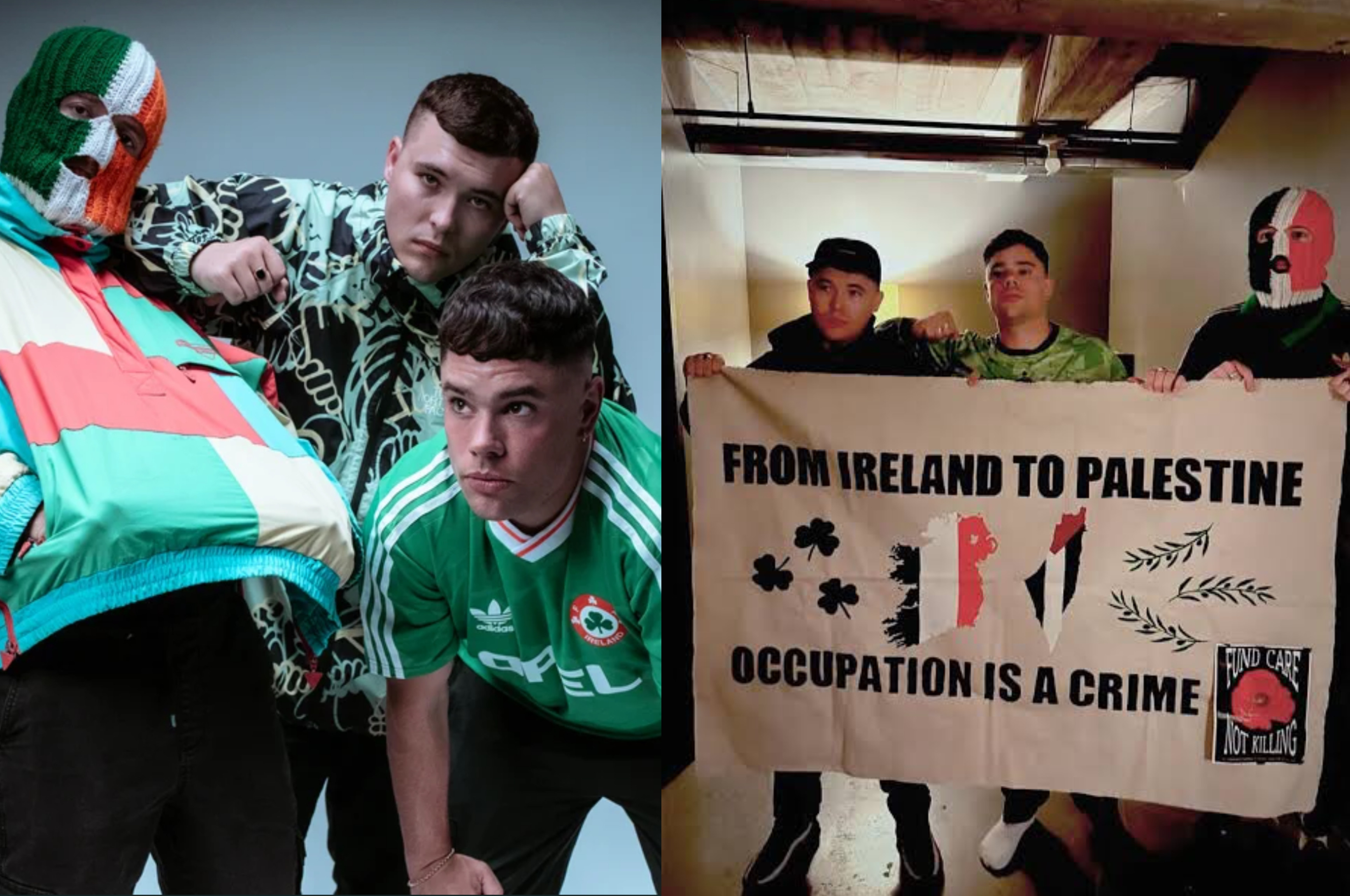Kneecap, Grup Punk Hip-Hop Irlandia Mendukung Kemerdekaan Palestina