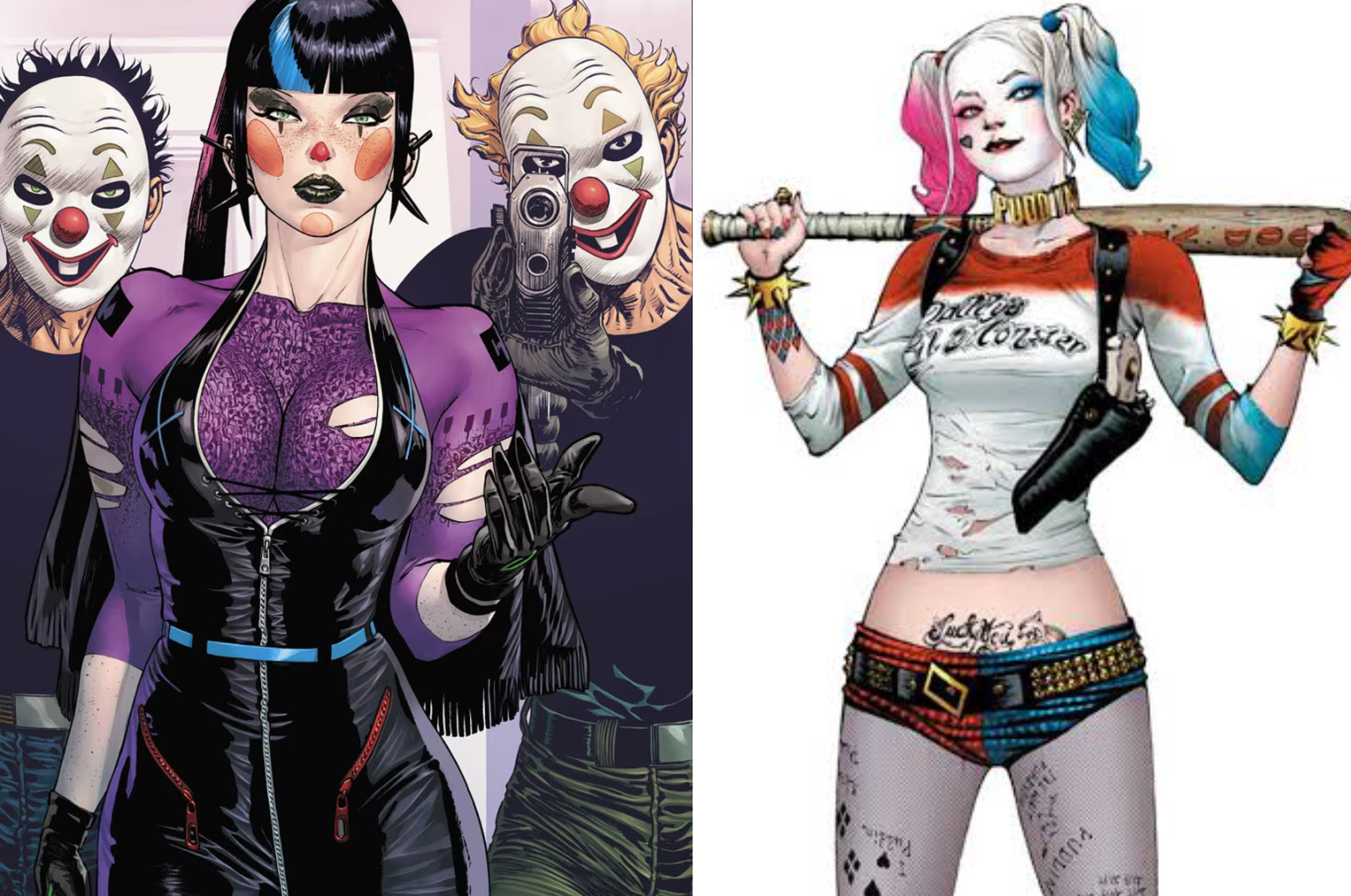 Karakter: Punchline, Harley Quinn