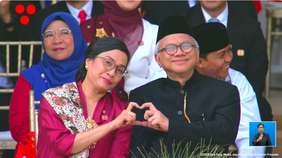 Menteri Keuangan Sri Mulyani