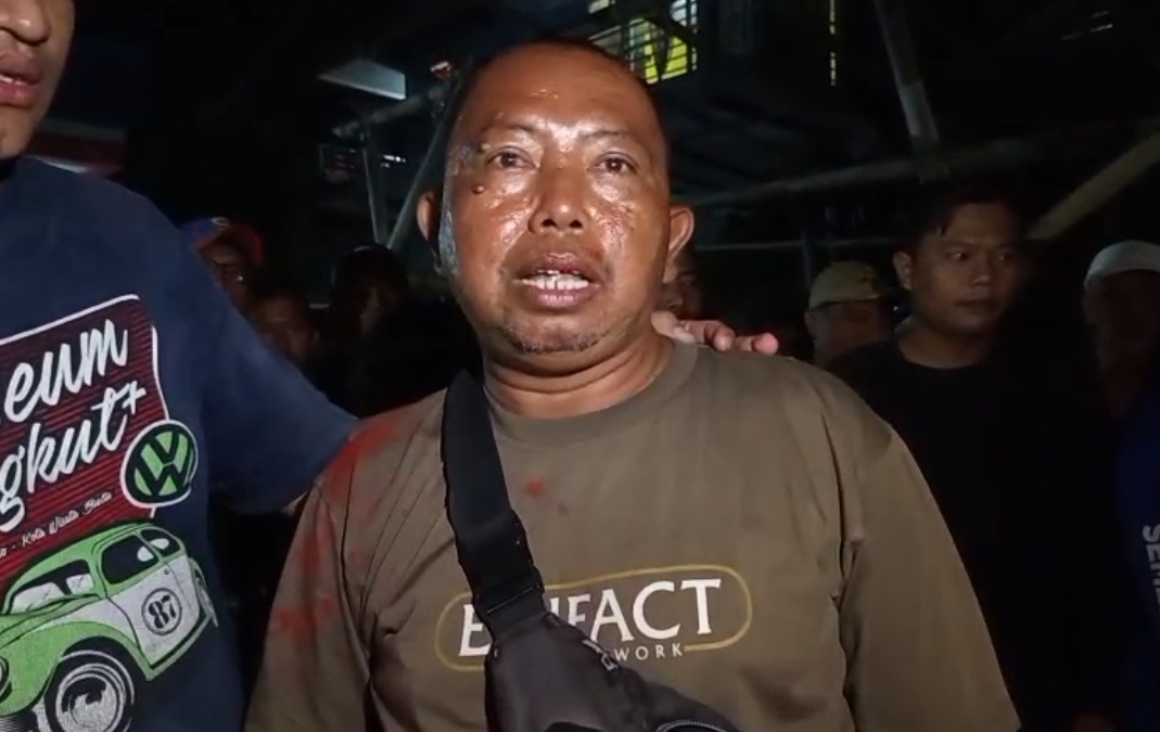 Panijan, salah satu korban pemancing selamat
