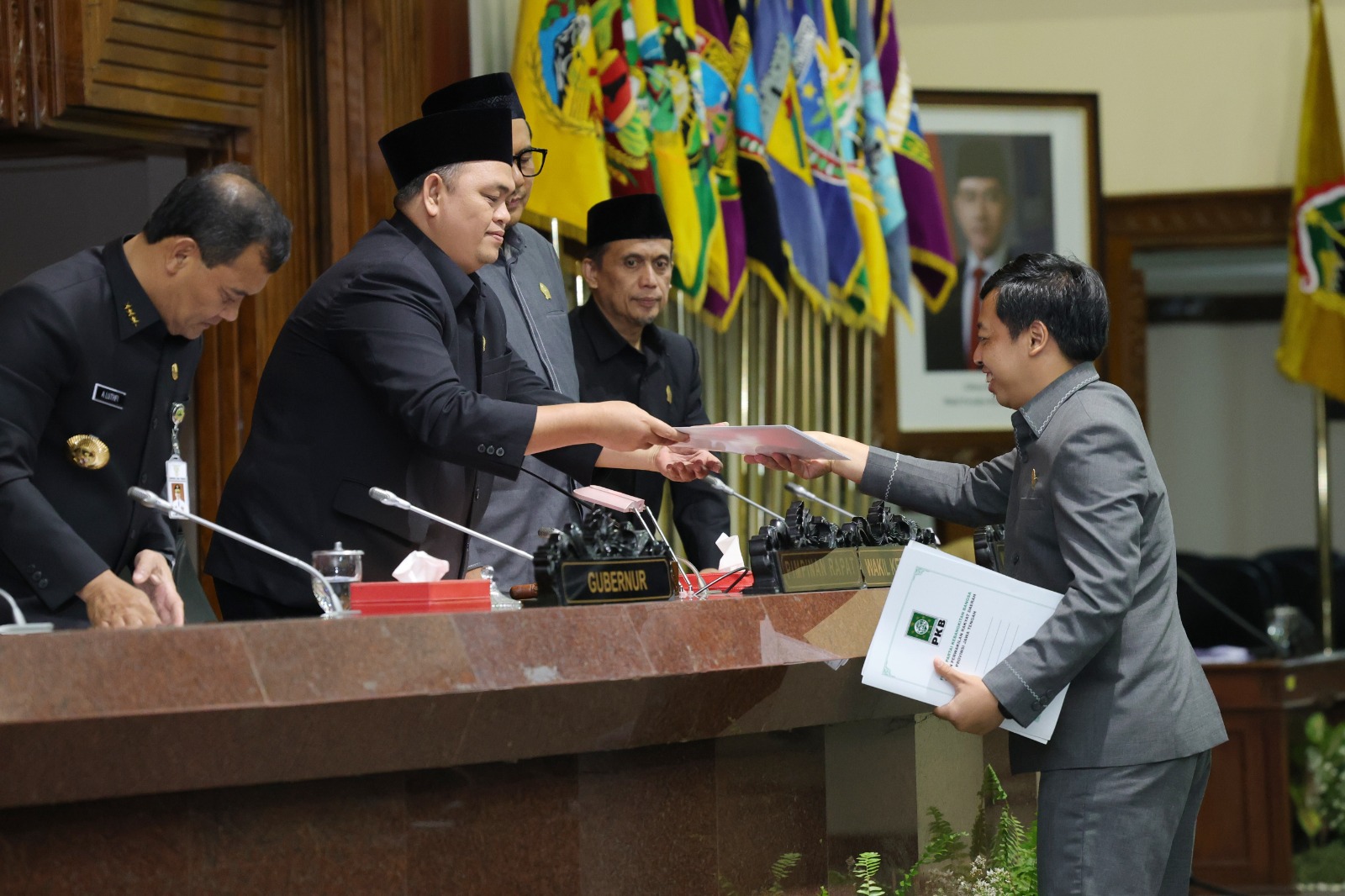 Wakil Ketua DPRD Jawa Tengah Sarif Abdillah