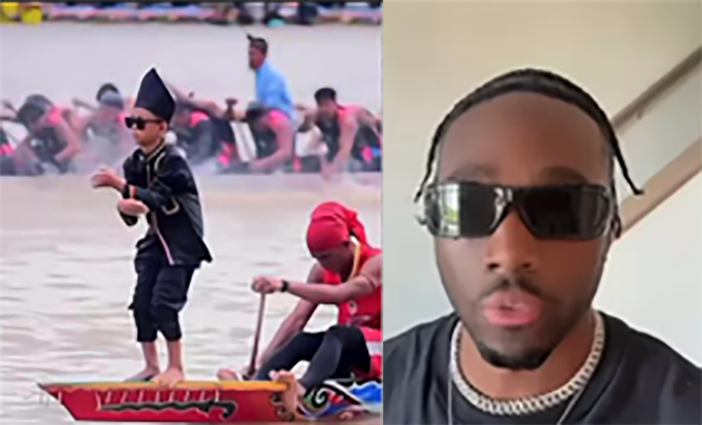 Lirik Lagu dan Chord Young Black and Rich&nbsp;Melly Mike&nbsp;Ke Indonesia Ramaikan Festival Pacu Jalur 2025