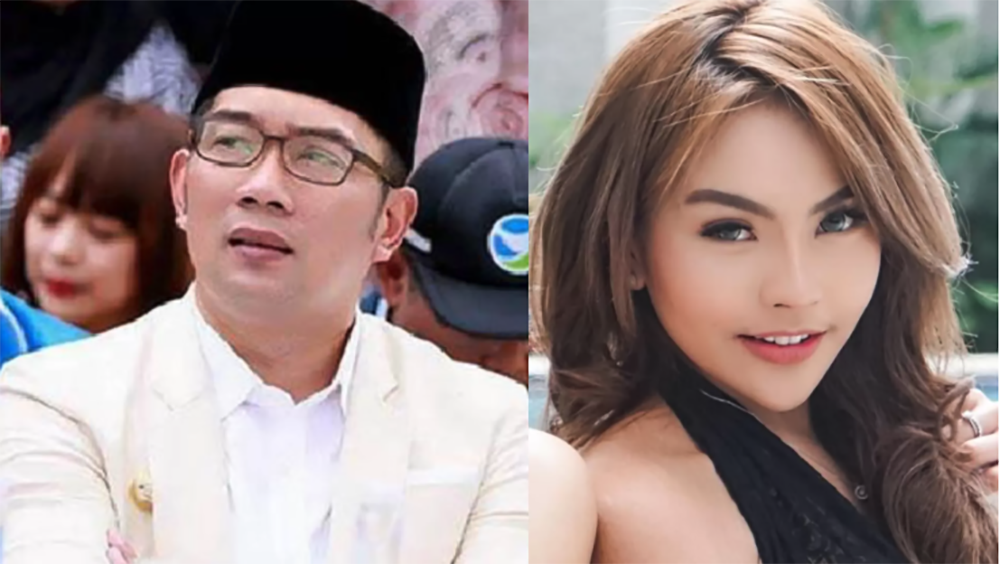 Hasil Tes DNA Ridwan Kamil Tidak Cocok dengan Anak Lisa Mariana