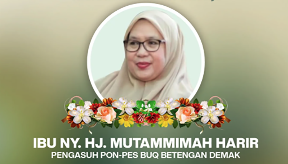 Nyai Hj Mutammimah Harir Pengasuh PP BUQ Meninggal Dunia Banyak Warga Yang Kaget Berikut Profilnya