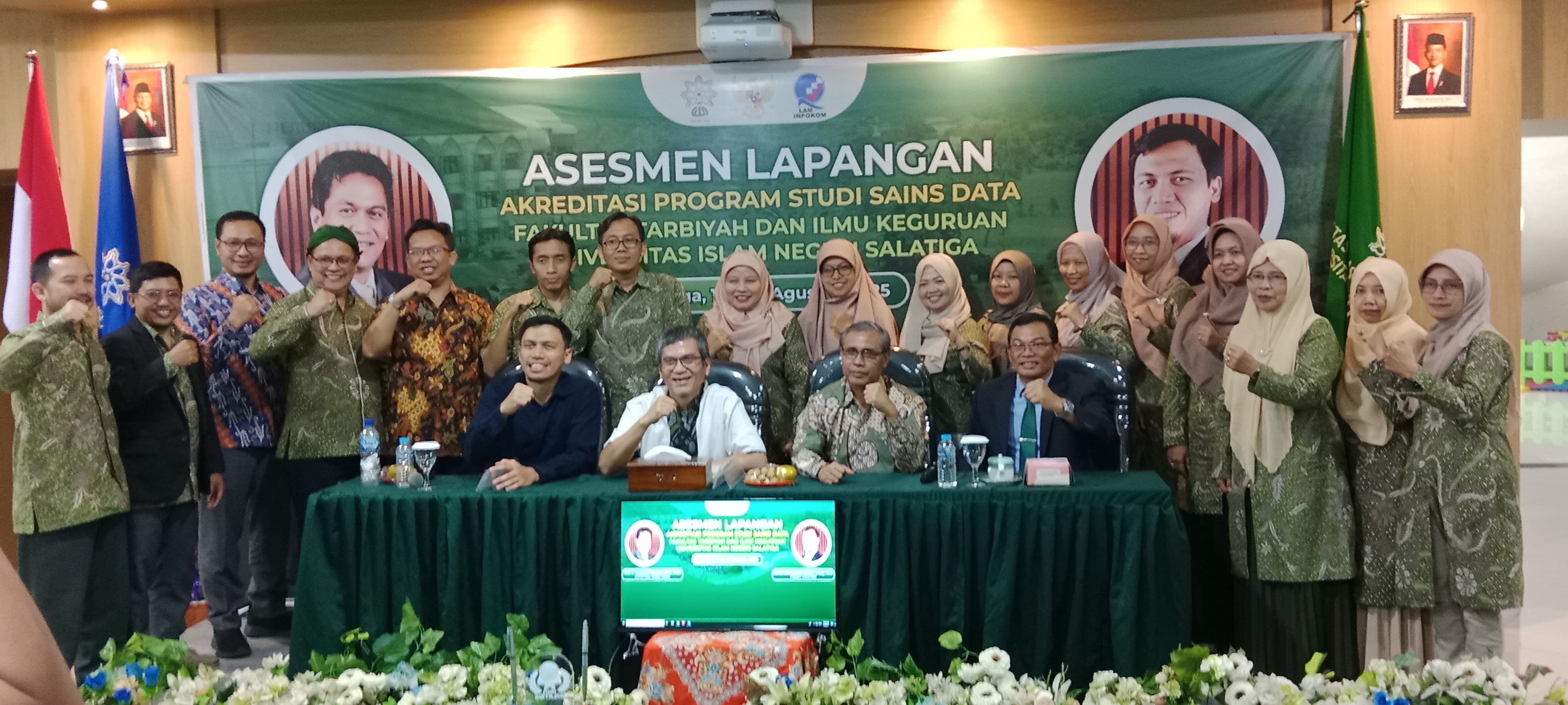 Program Studi Sains Data UIN Salatiga Raih Akreditasi