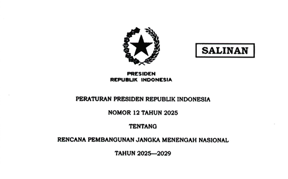 PP Nomor 12 Tahun 2025