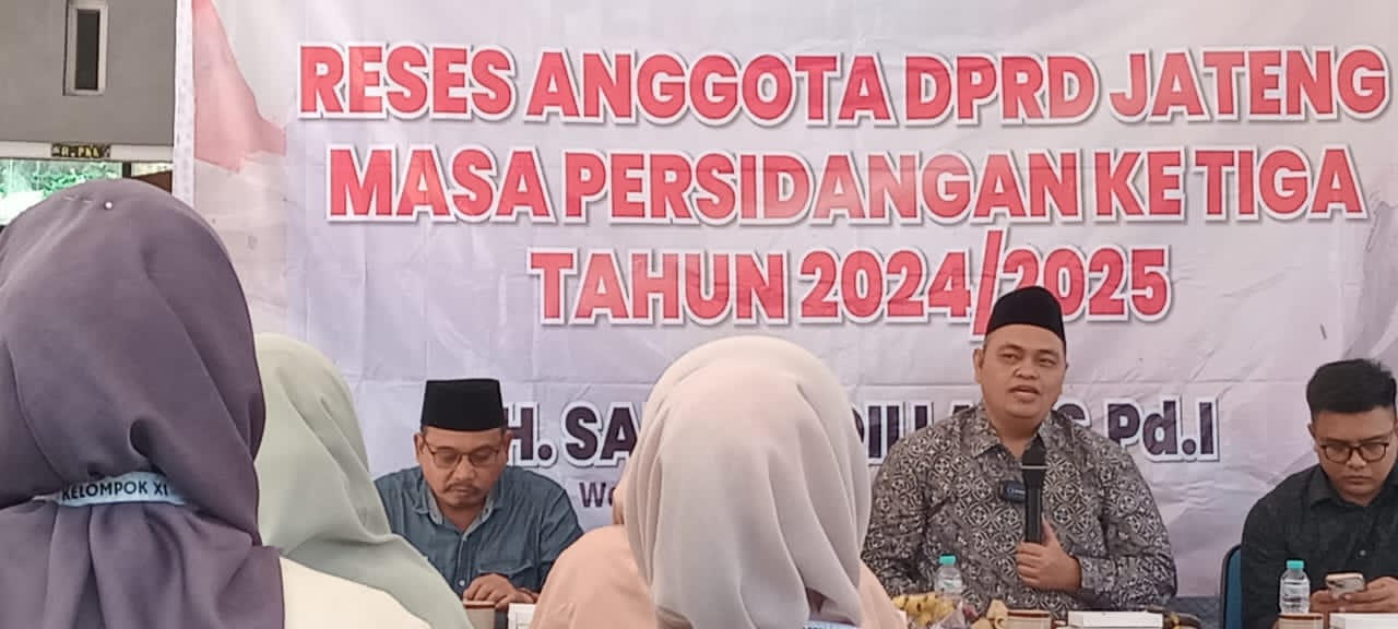 Wakil Ketua DPRD Jawa Tengah Sarif Abdillah