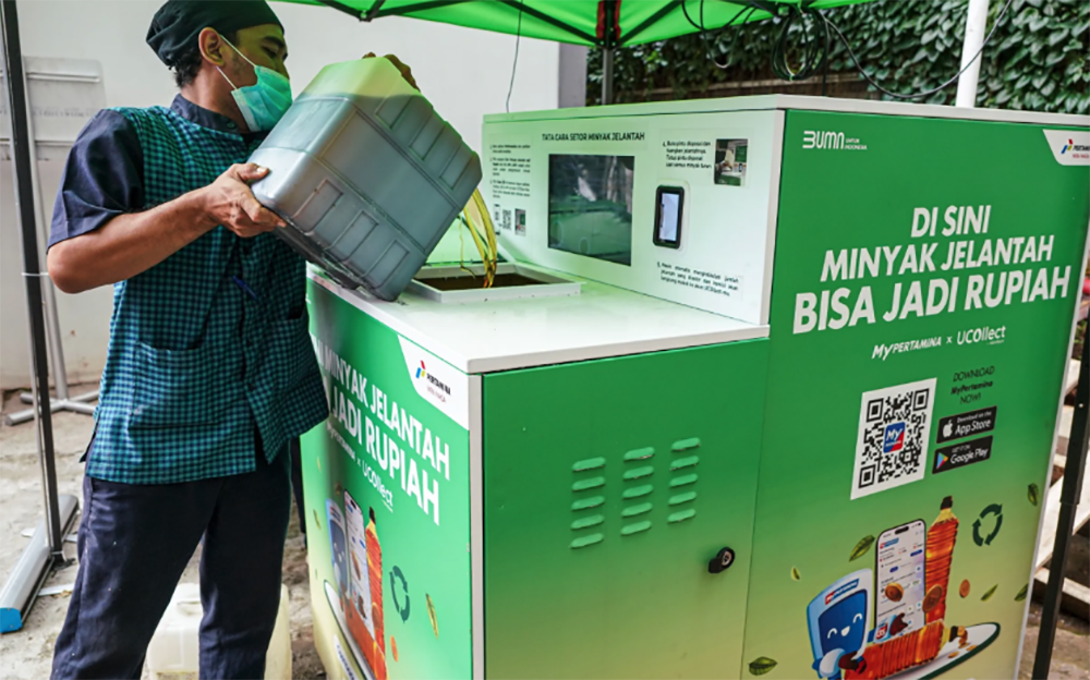 Lokasi Penukaran Minyak Jelantah Jadi Uang Bertambah Menjadi 35 Cek Lokasi Semarang