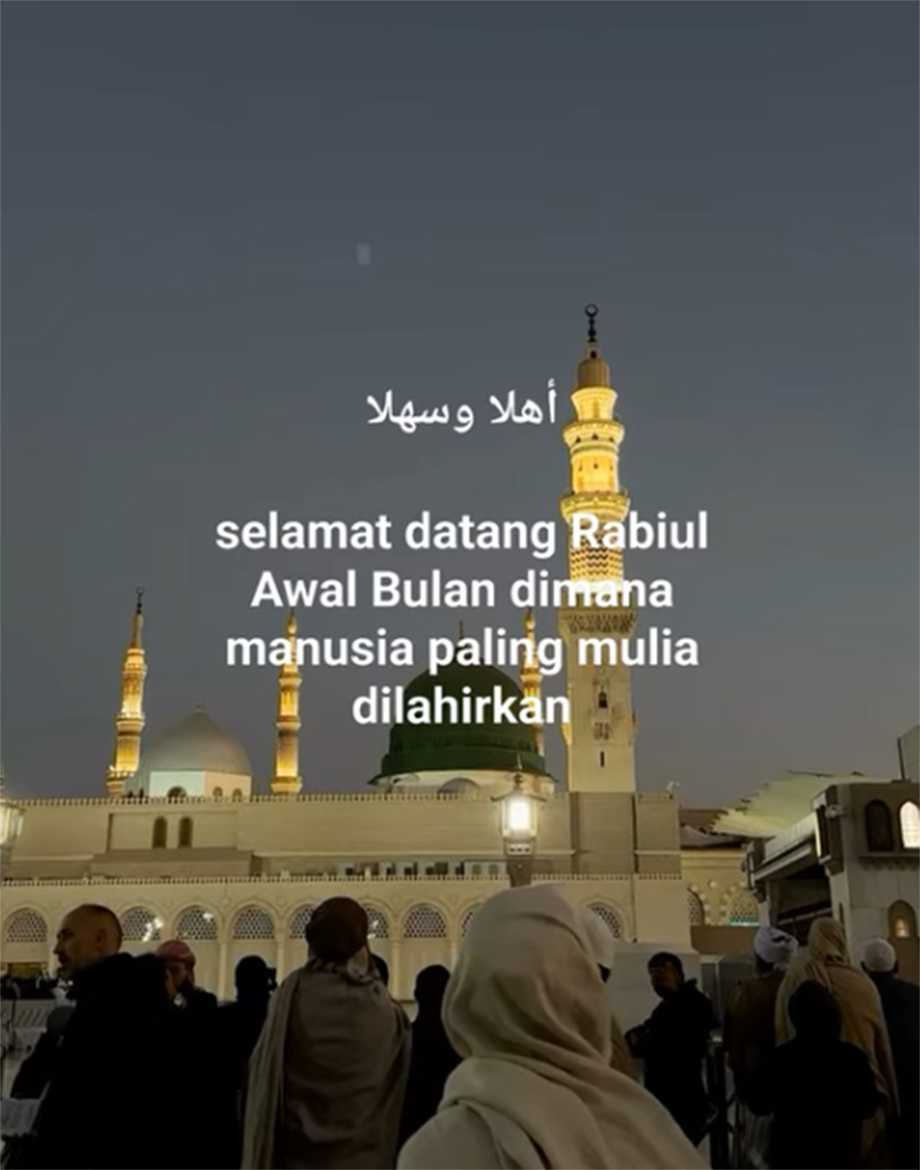 1 Rabiul Awal 2025