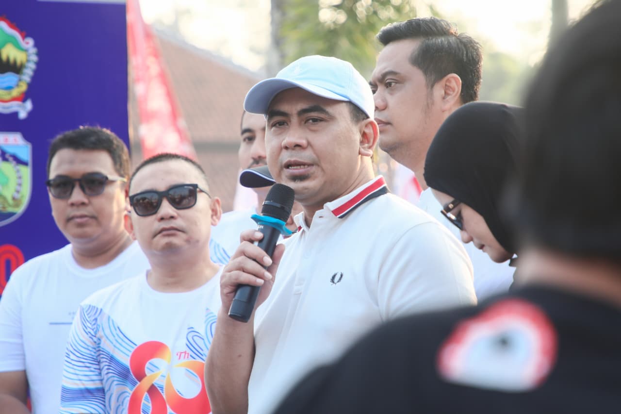 Wakil Gubernur Jawa Tengah Taj Yasin Maimoen (Gus Yasin)