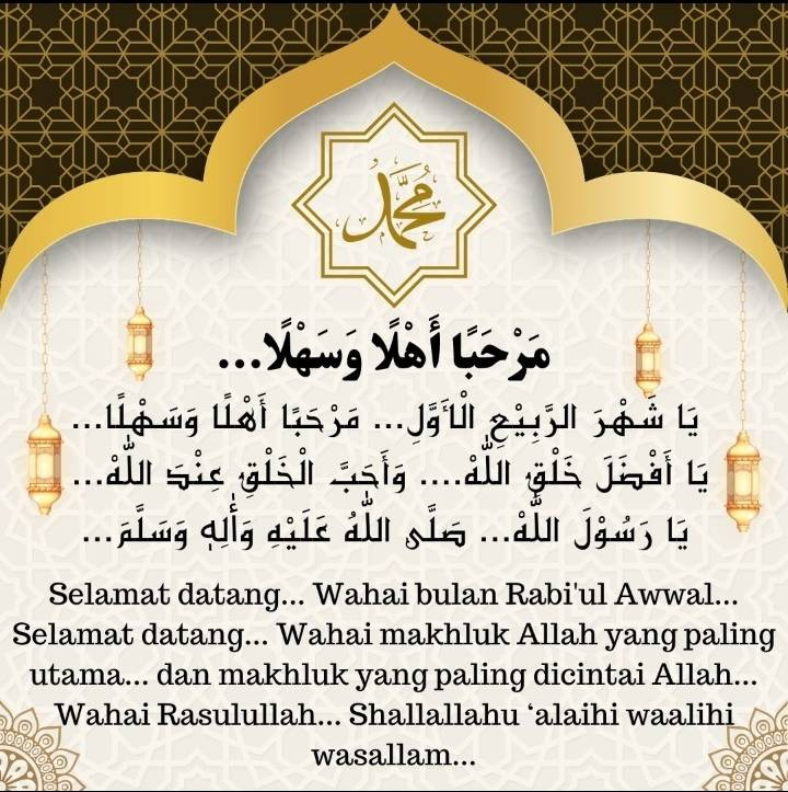 Keutamaan Dalam Memperingati Maulid Nabi Muhammad SAW