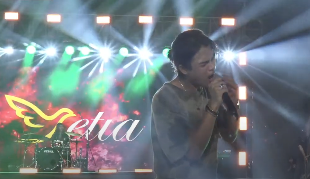 Siapakah Sosok Restu yang Gantikan Nyanyi Charly Seta Band Saat Tampil di Simpang Lima Semarang?