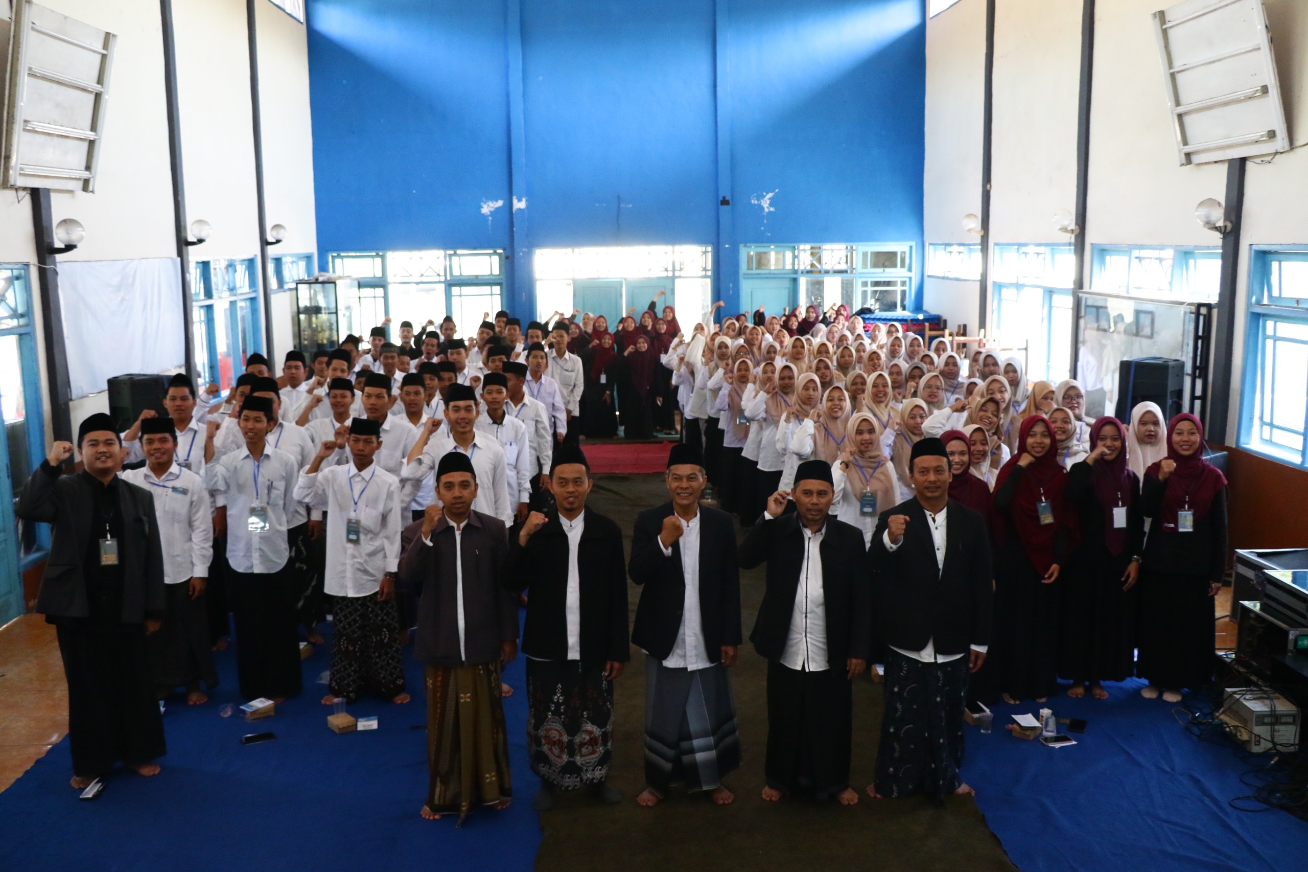 Ma&rsquo;had Al-Jami&rsquo;ah UIN Salatiga resmi memulai kegiatan Masa Orientasi Santri bagi 98 mahasiswa baru tahun akademik 2025/2026, Selasa (26/08/2025).