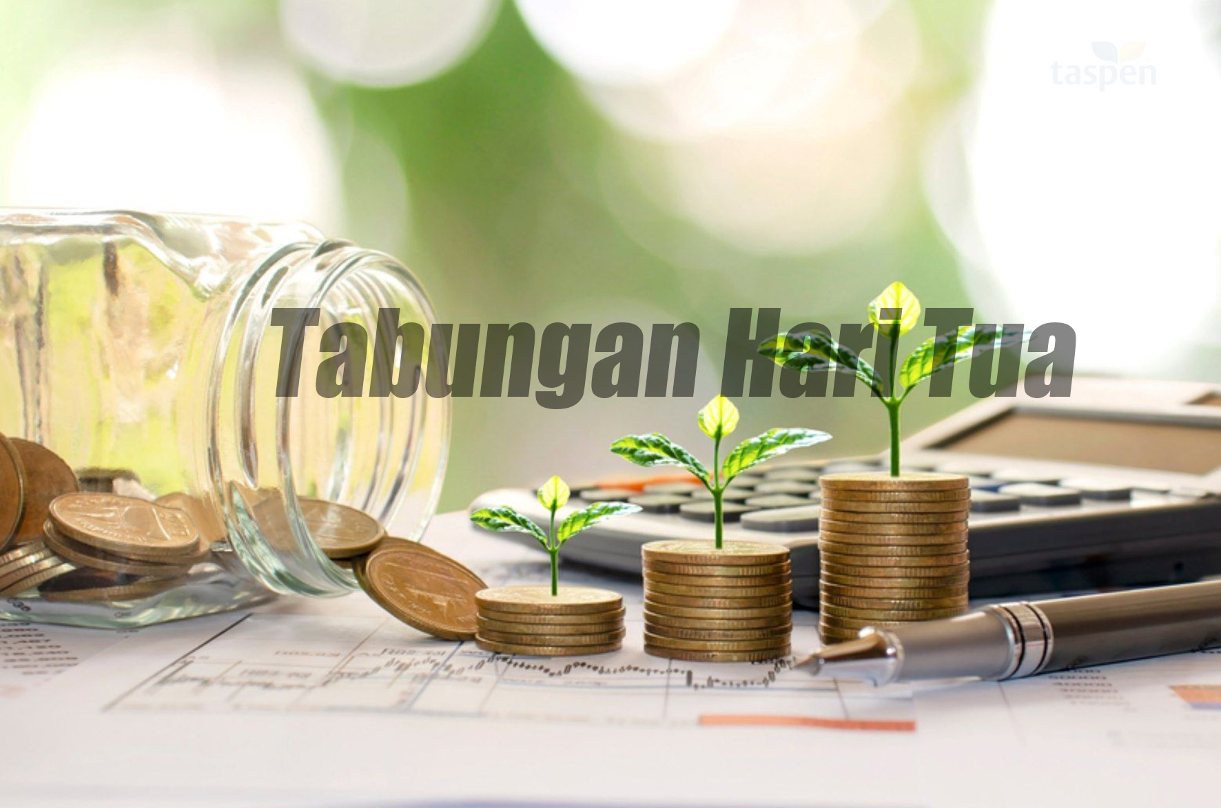 Tabungan Hari Tua untuk para pensiunan