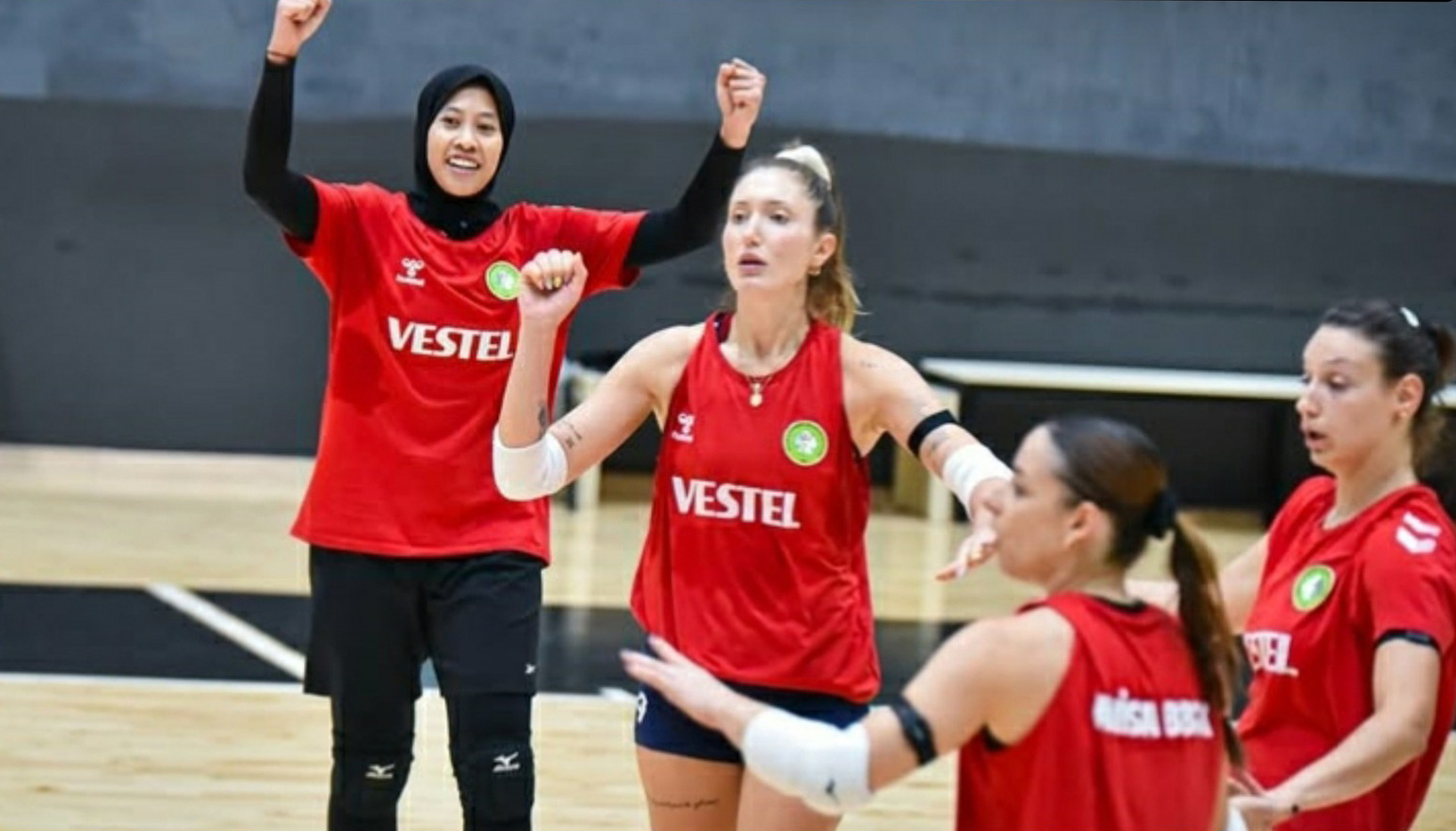 Megawati Hangestri Pertiwi akan memulai laga debutnya di Manisa BBSK pada Jumat, 29 Agustus 2025 saat melawan Altinordu.