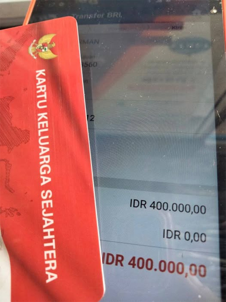 Kartu Keluarga Sejahtera