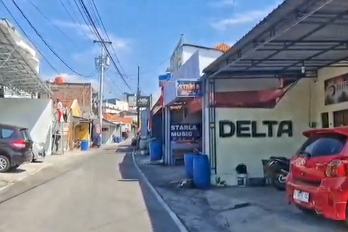 Lokasi karaoke Sunan Kuning Semarang.