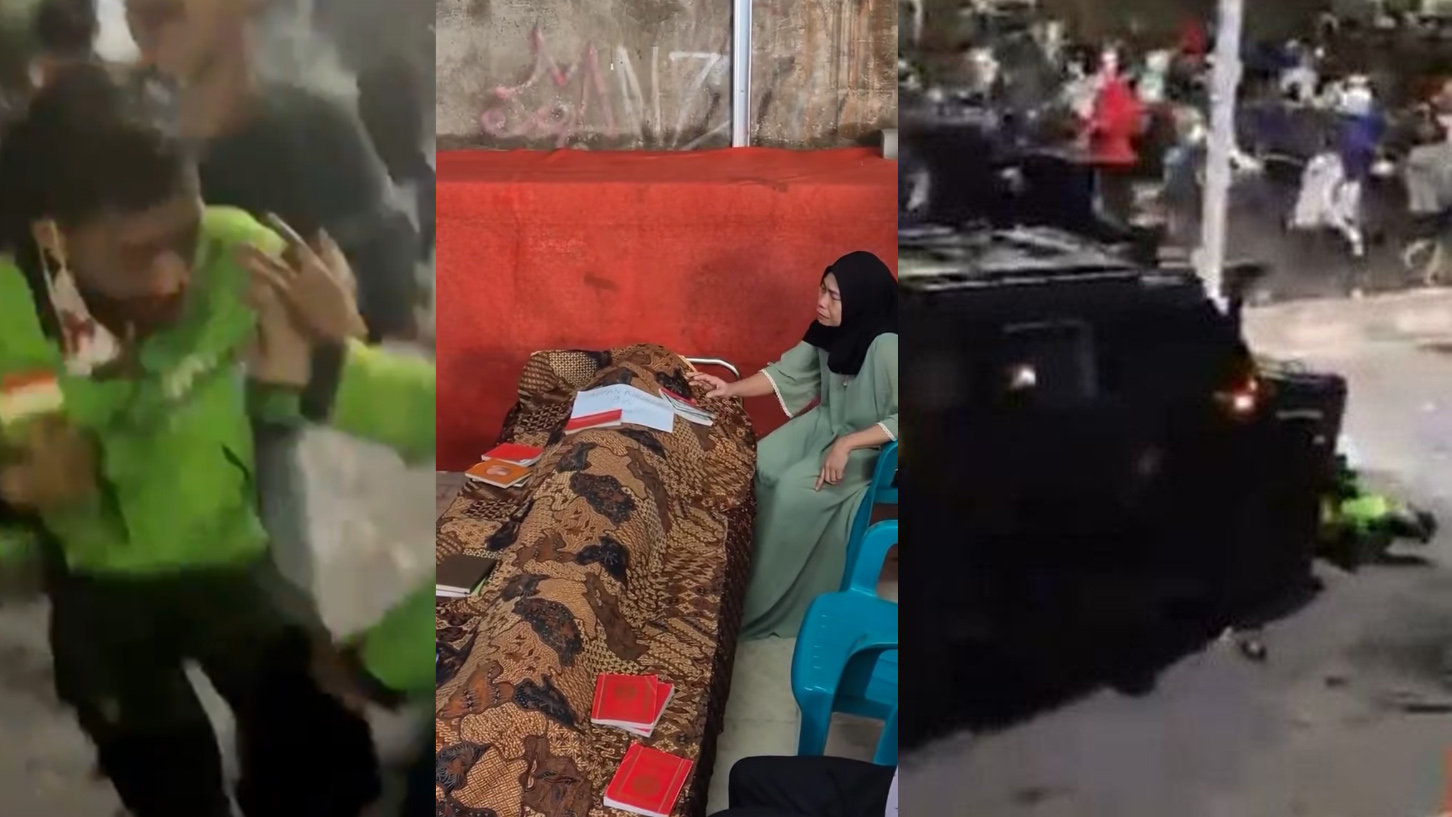 Affan Kurniawan tewas terlindas oleh Rantis milik Brimob ketika demonstrasi ricuh di Jakarta Pusat pada Kamis (28/8/2025).