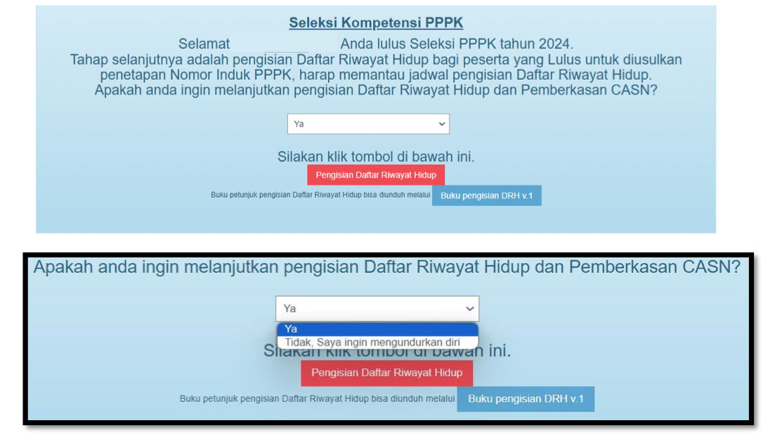 Cara Pengisian Daftar Riwayat Hidup (DRH) bagi PPPK Paruh Waktu tahun 2025 Lengkap Cara Pengisian Daftar Riwayat Hidup (DRH) bagi PPPK Paruh Waktu tahun 2025 Lengkap