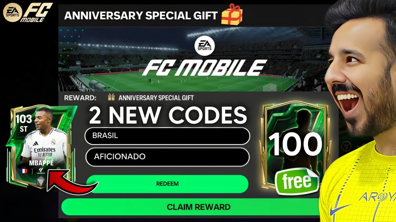 Banjir Hadiah! Inilah Daftar Kode Redeem FC Mobile 1 September 2025