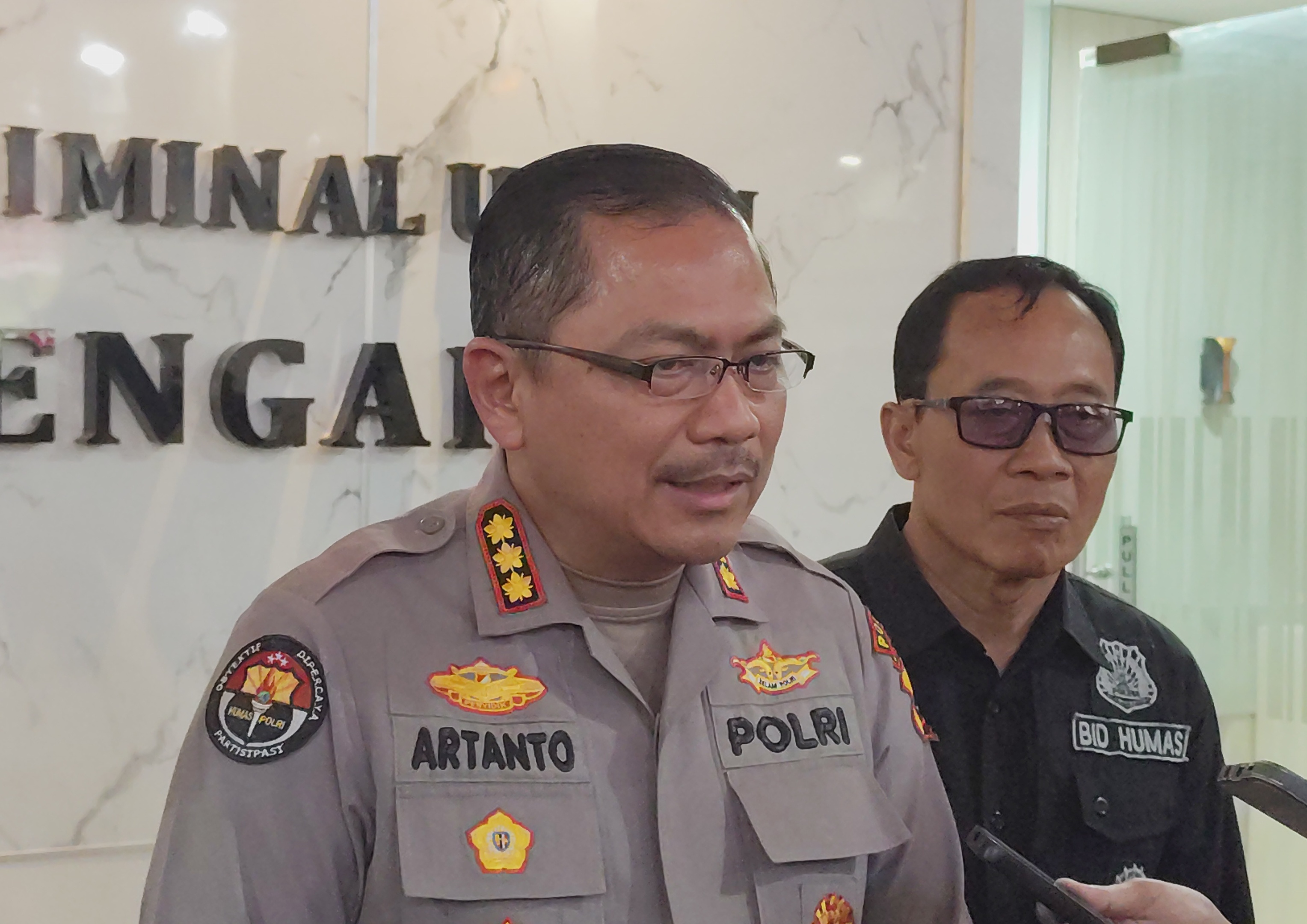 Kabudhumas Polda Jateng Kombes Pol Aryanto