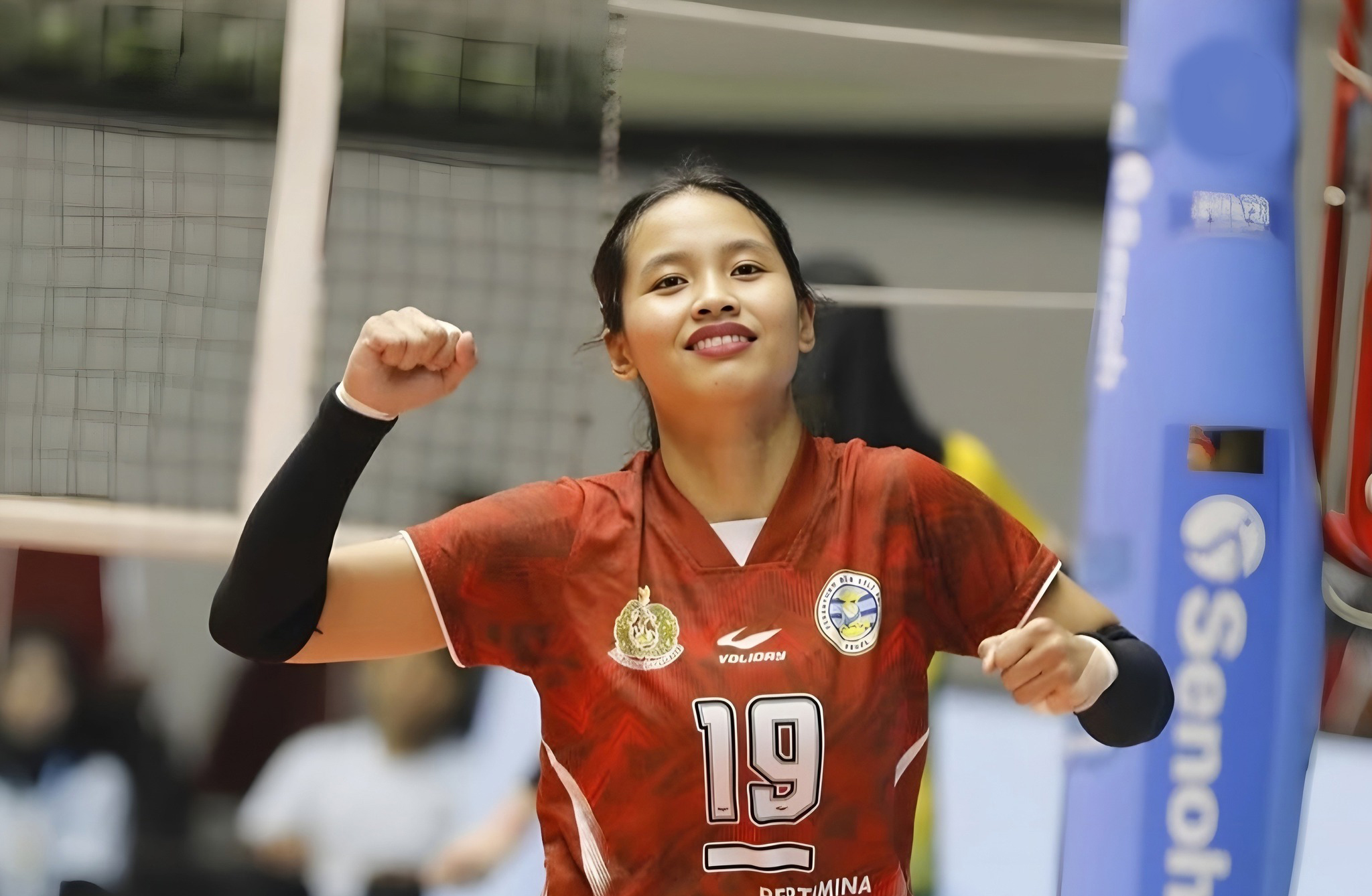 Tisya Amallya Putri akan menjadi andalan TNI AL  dalam mengarungi Liga Voli Indonesia (Livoli) Divisi Utama 2025.