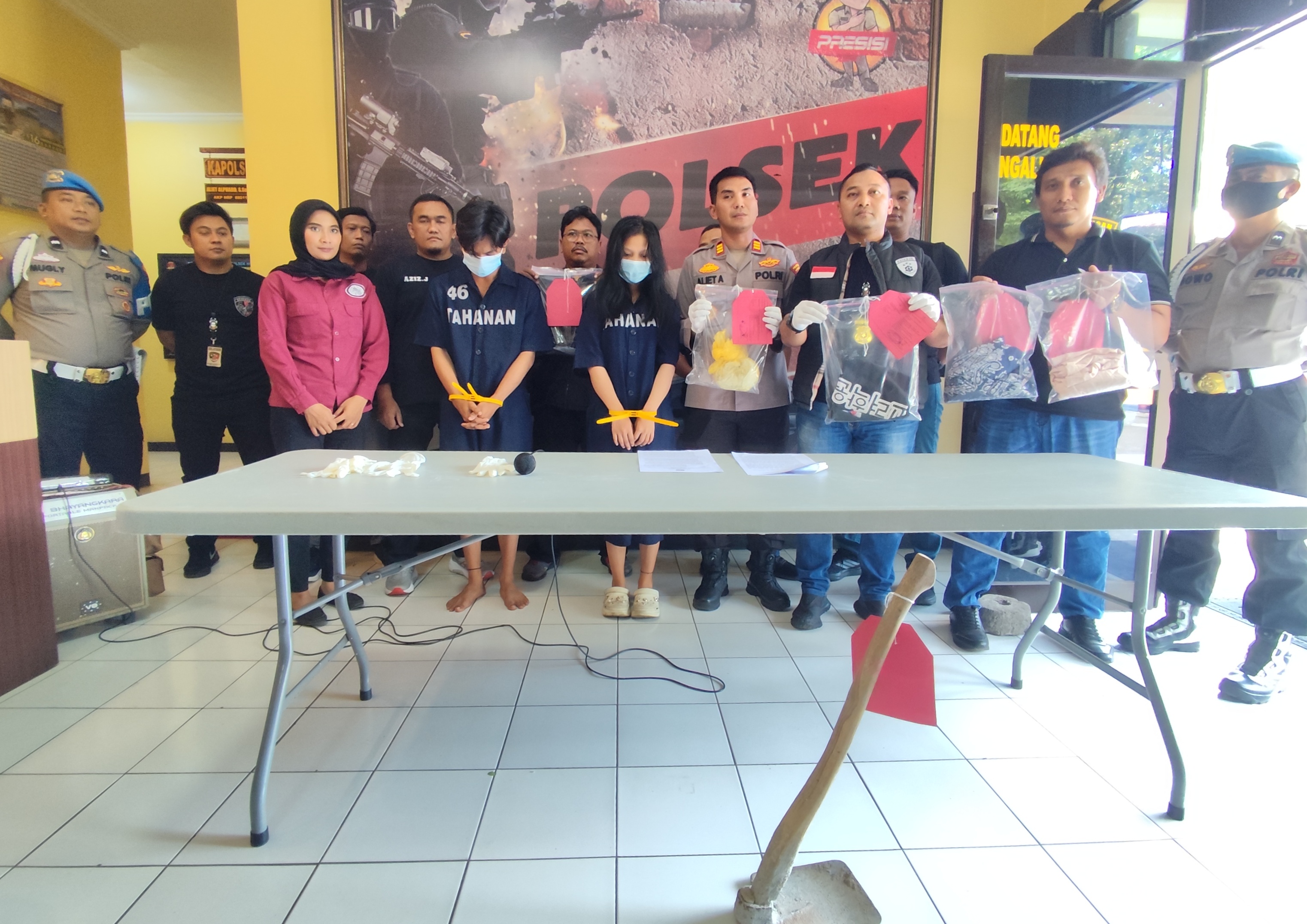 Begini Kisah Perjalanan Asmara Sepasang Kekasih Melakukan Aborsi dan Janin di Kubur di KIW Ngaliyan Semarang.