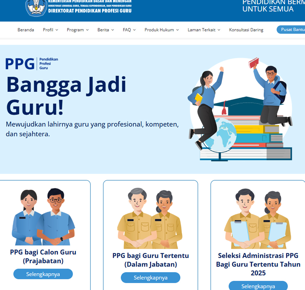 PPG Sekolah Rakyat