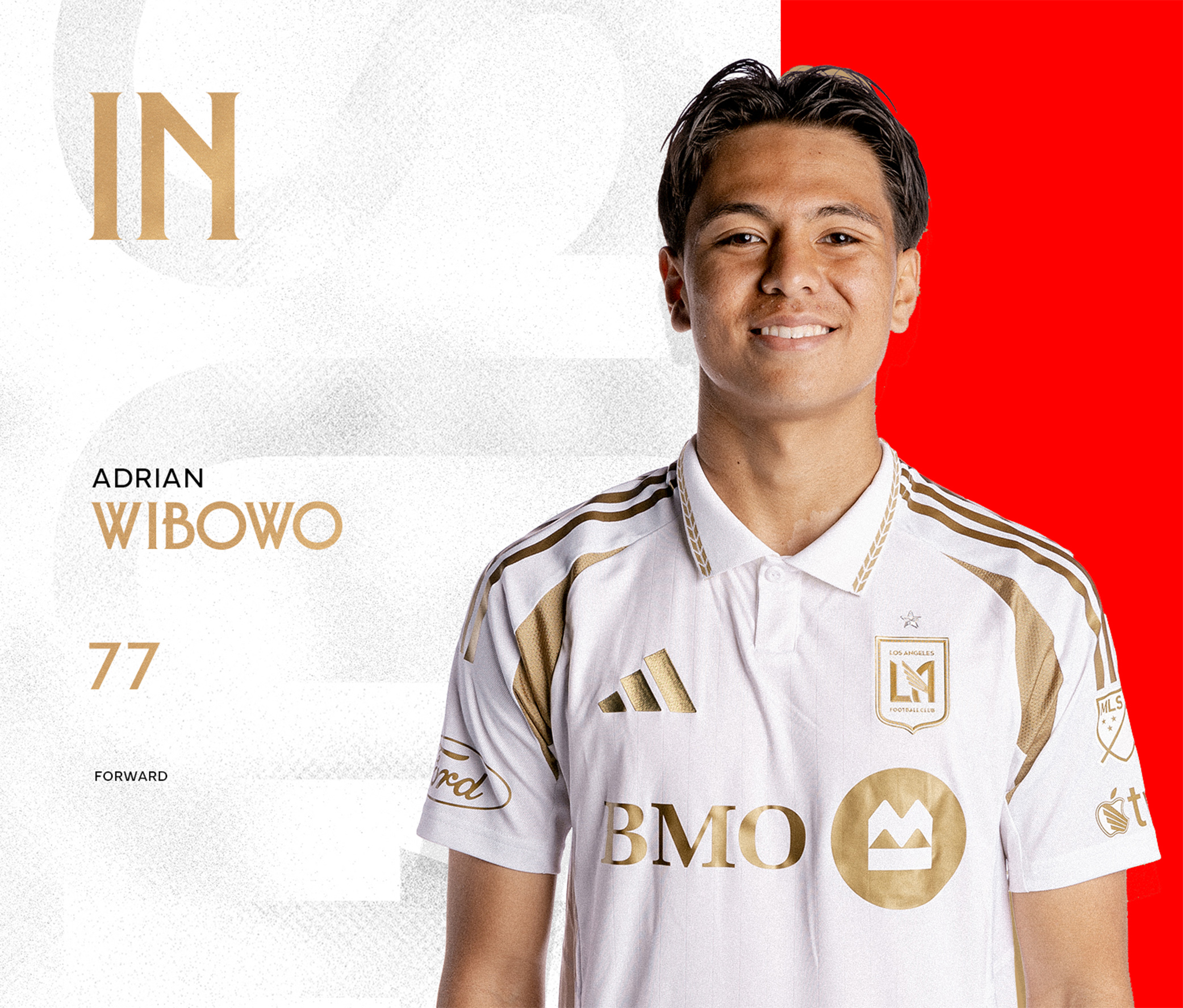 Pemain keturunan Adrian Wibowo siap menjalani debut bersama Timnas Indonesia.