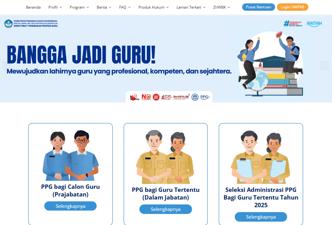 Kompetensi Pendidikan Profesi Guru Periode 2 Tahun 2025