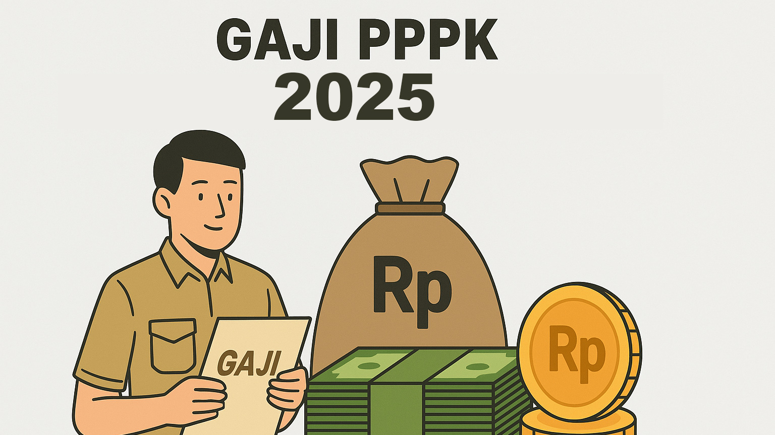 Gaji pppk 2025