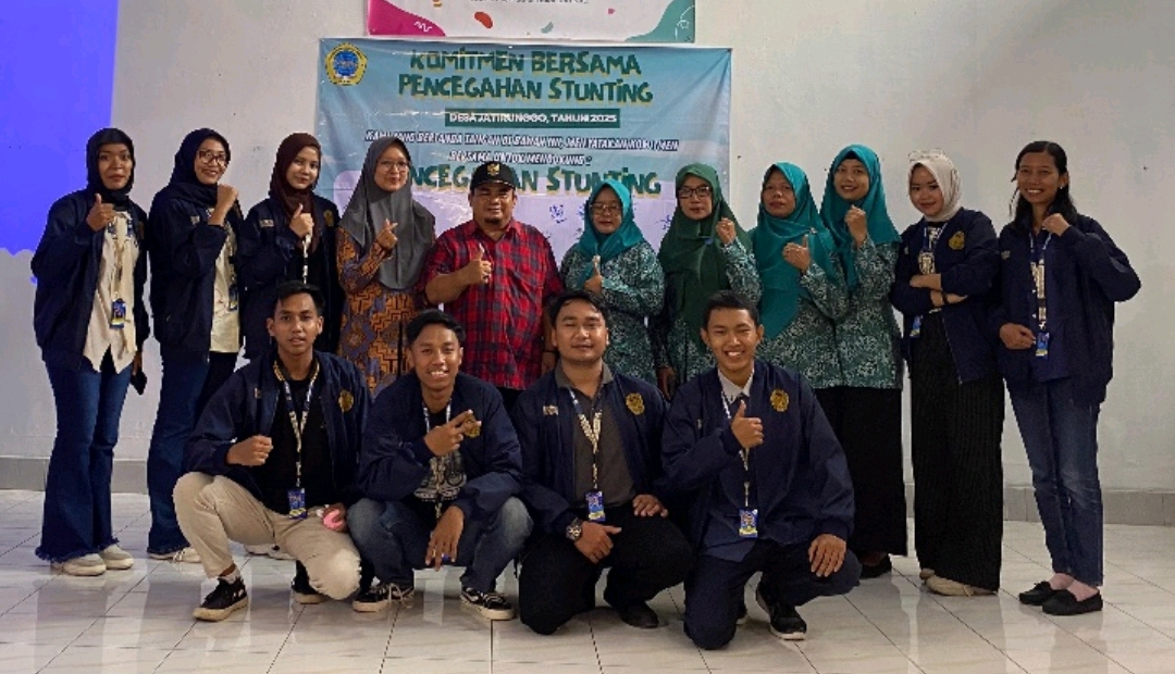 Mahasiswa Universitas Ngudi Waluyo mengadakan KKN di Desa Jatirunggo Kecamatan Pringapus, Kabupaten Magelang,