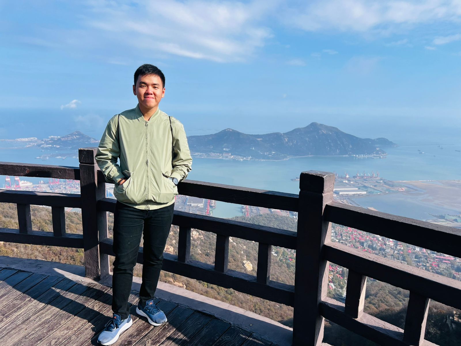 Penerima Beasiswa TELADAN Tanoto Foundation, Vincent Felix Tristanto.