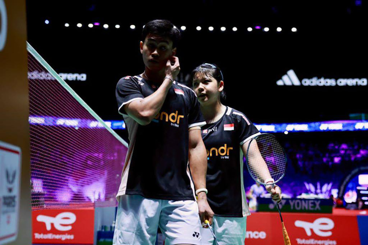 Fajar Hidayatullah/Felisha Alberta Nathaniel Pasaribu akan menghadapi Amri Syahnawi/Nita Violina Marwah di babak 32 besar Hongkong Open 2025.