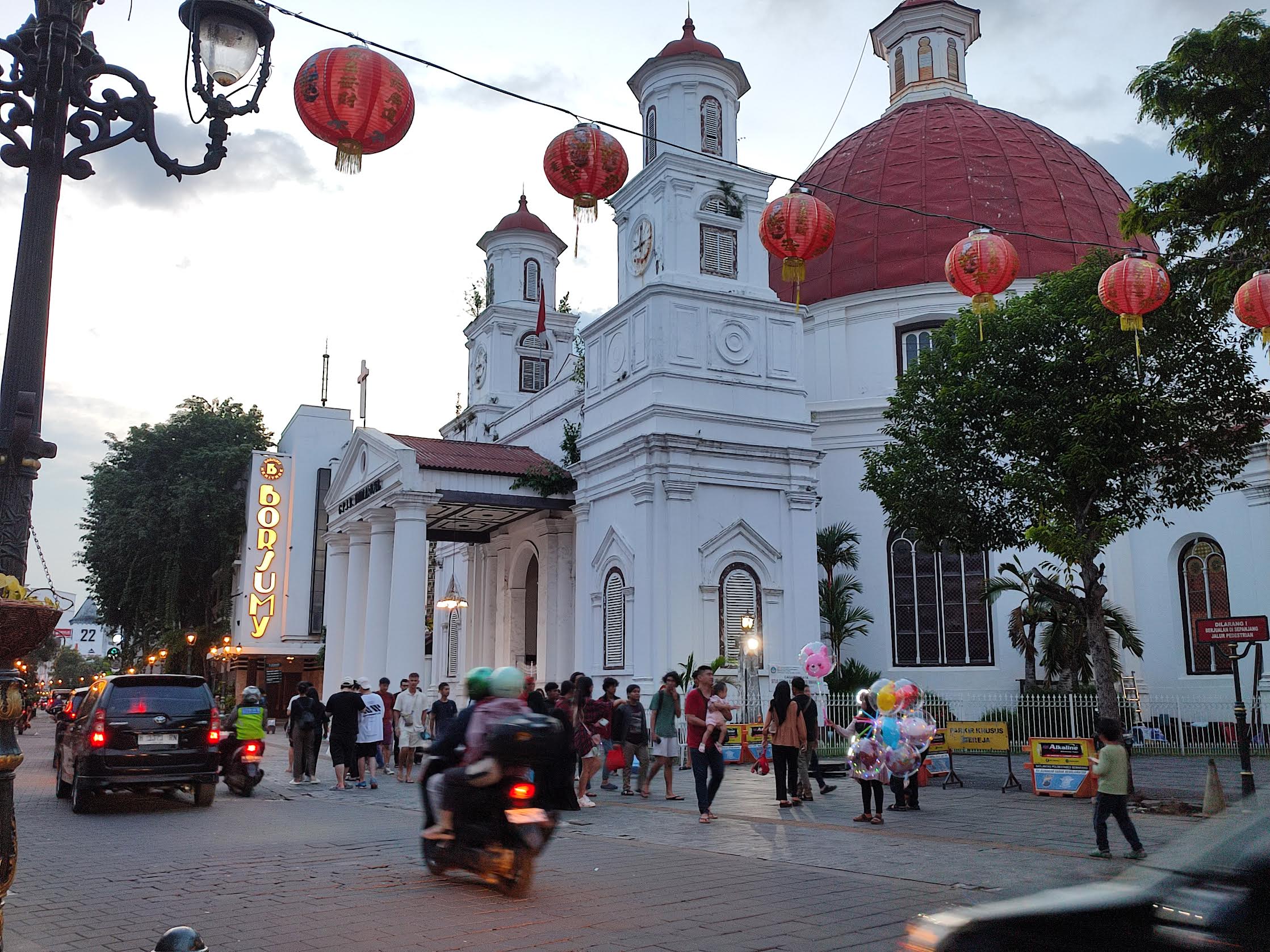 Gereja Blenduk Kota Lama Semarang