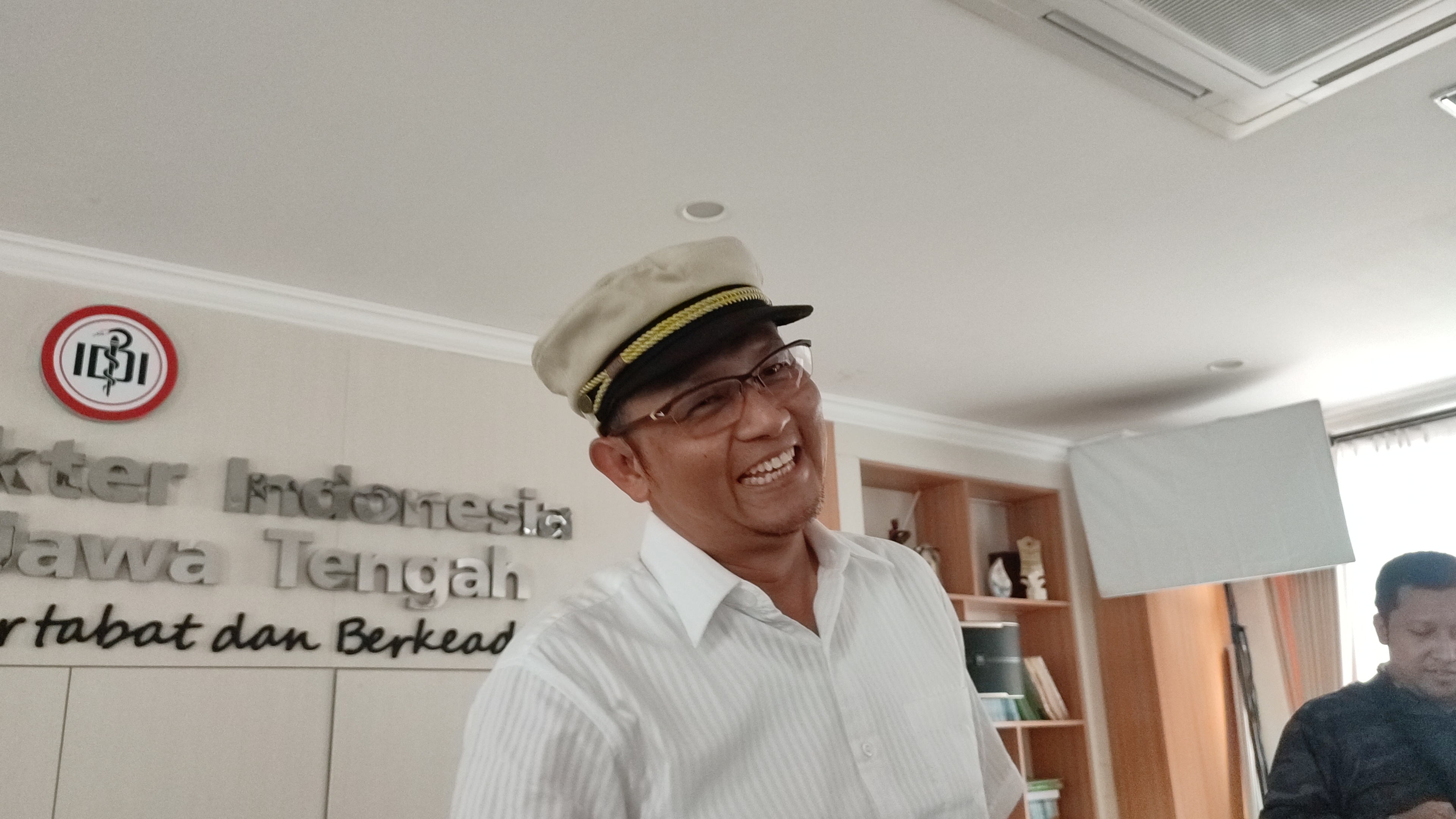 Ketua Ikatan Dokter Indonesia Wilayah Jawa Tengah, Dr Telogo Wismo Agung Durmanto
