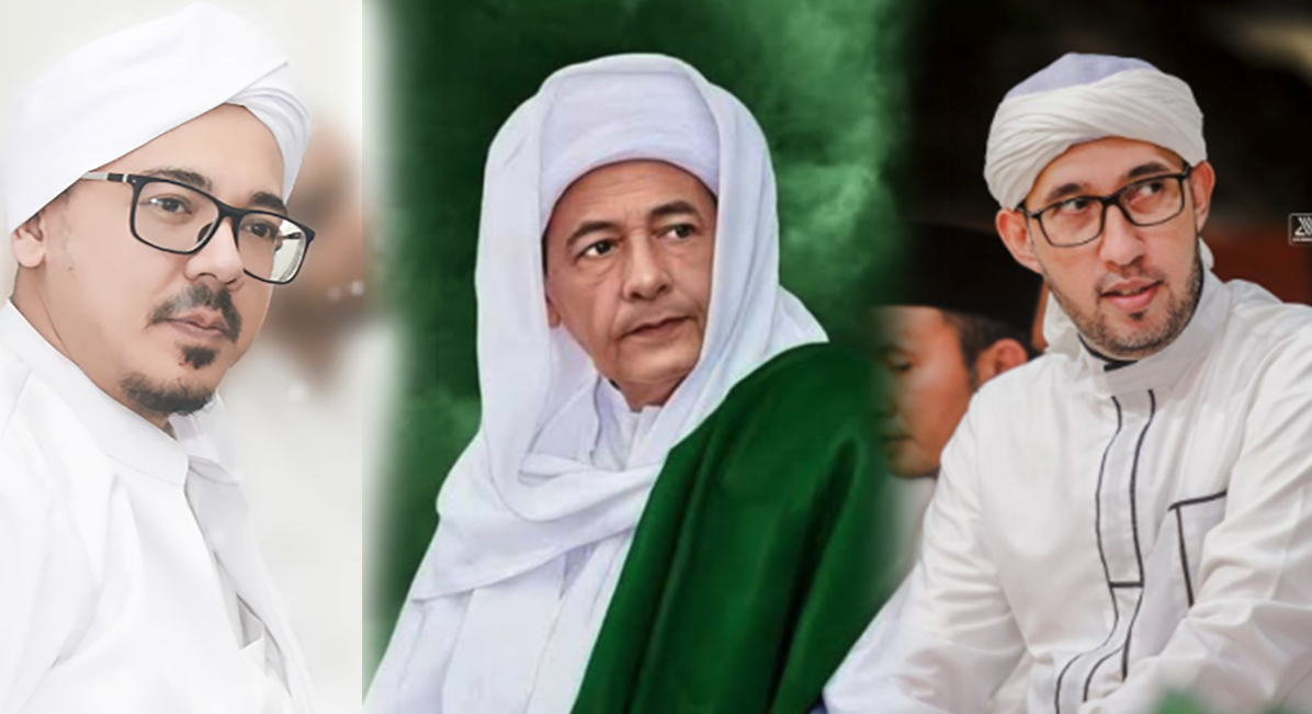 Puspanjolo Bersholawat Bersama Majelis Az Zahir dan Habib Bidin, Habib Syarif, Habib Luthfi bin Yahya