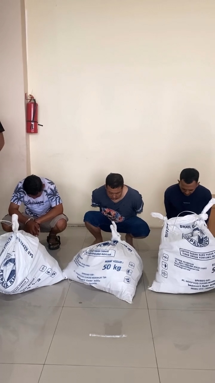 Sopir Bank Jateng dan dua penadah hasil pencurian uang 10 miliar berhasil ditangkap