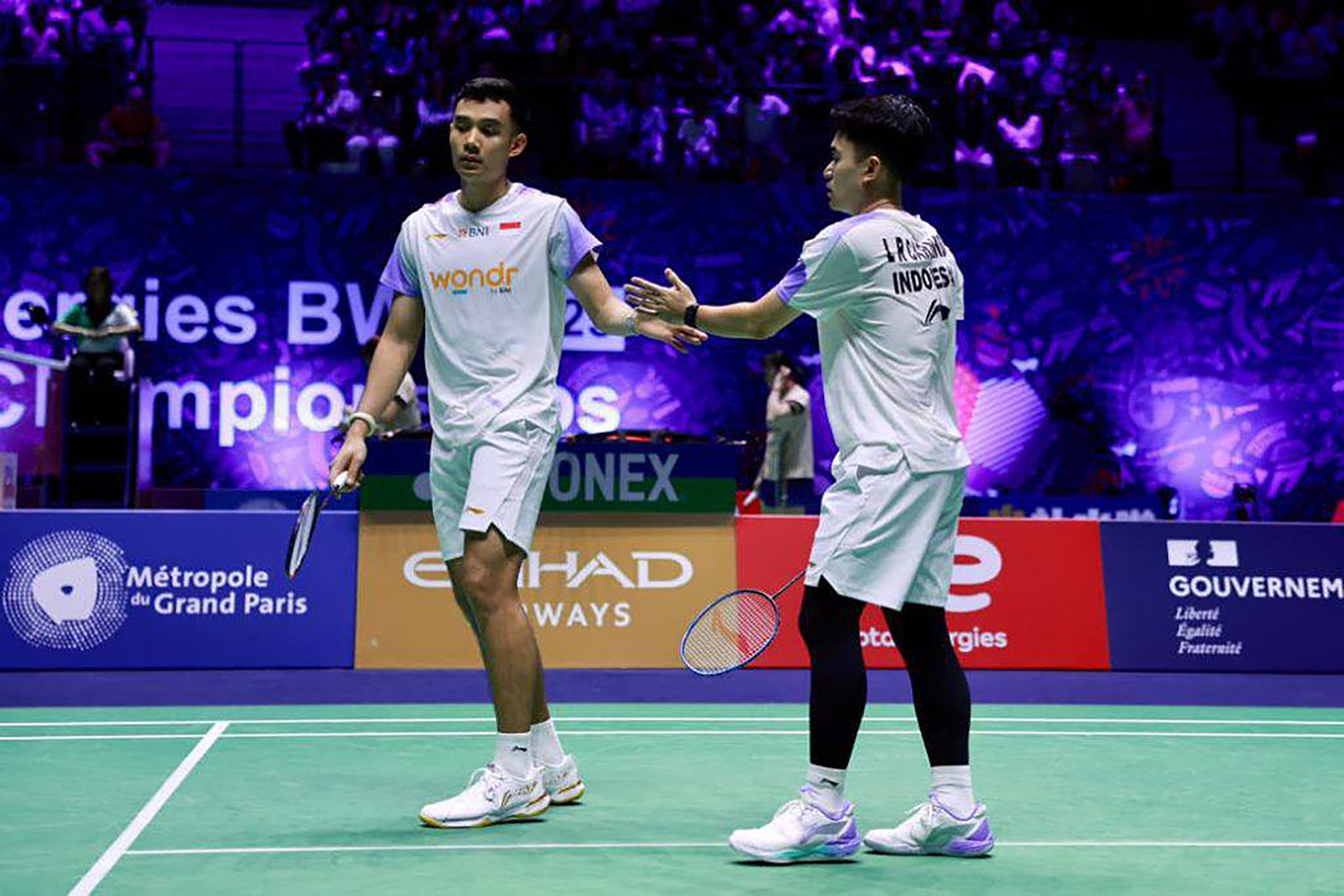 Leo Rolly Carnando/Bagas Maulana akan menghadapi wakil Taiwan, Liu Kuang Heng/Yang Po Han di babak 32 besar Hongkong Open 2025.