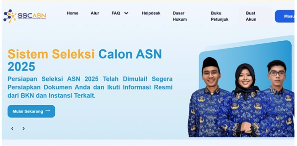 Kode CPNS 2025 Segera Dibuka, Begini Cara Daftar SSCASN, Syaratnya