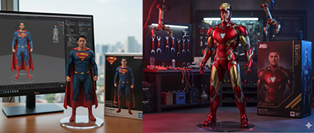 Kumpulan Prompt Google Gemini AI Nano Banana Edit Fotomu Jadi Action Figure Viral