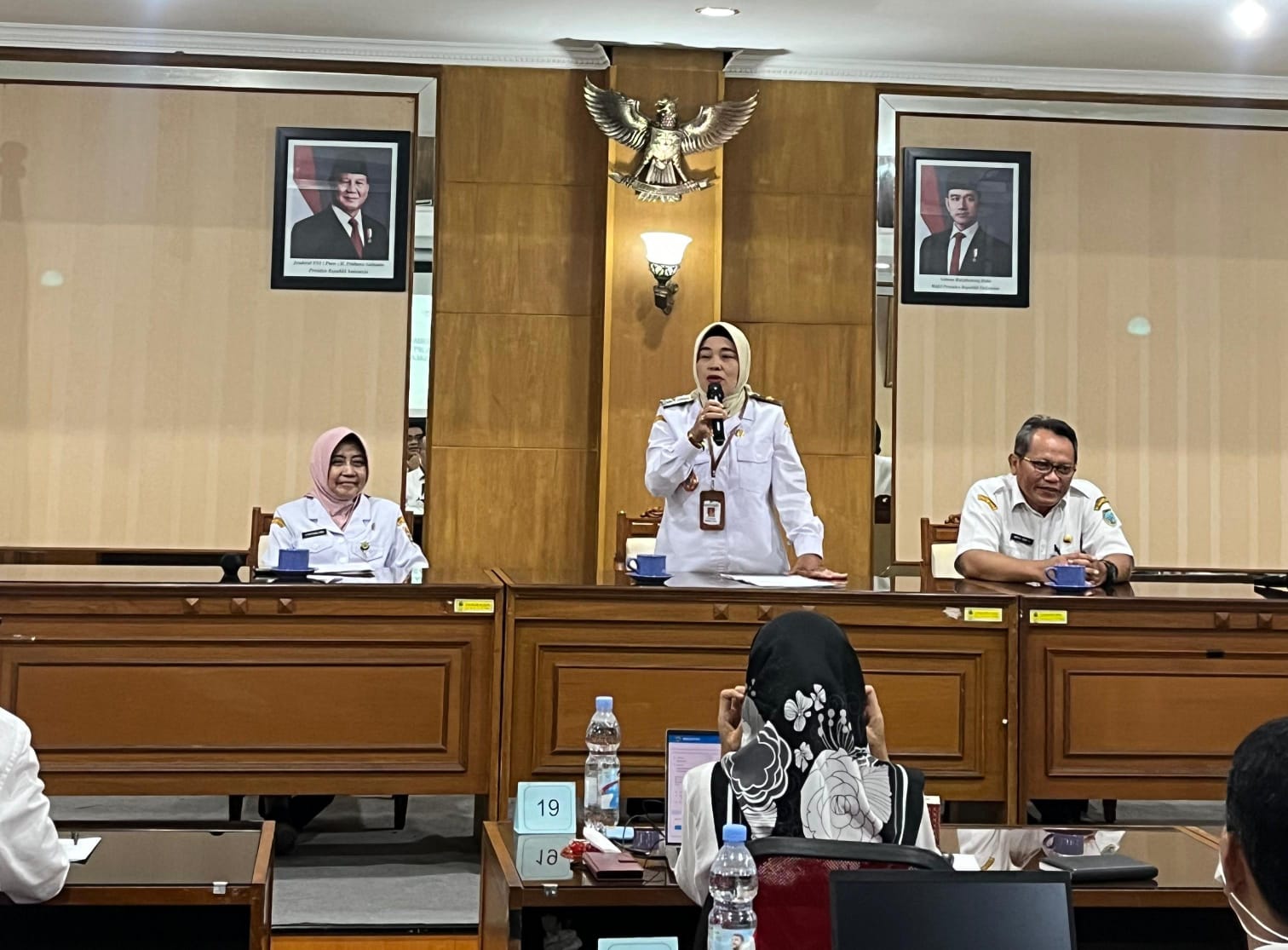 Sebanyak 45 pejabat Pemkot Salatiga mengikuti uji kompetensi di BKD Propinsi Jawa Tengah.