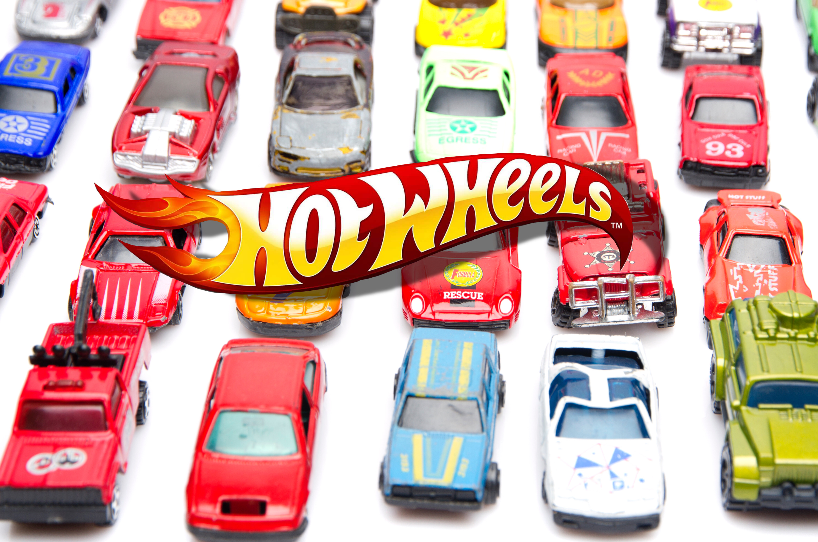 Ilustrasi: Mainan Mobil Hotwheels