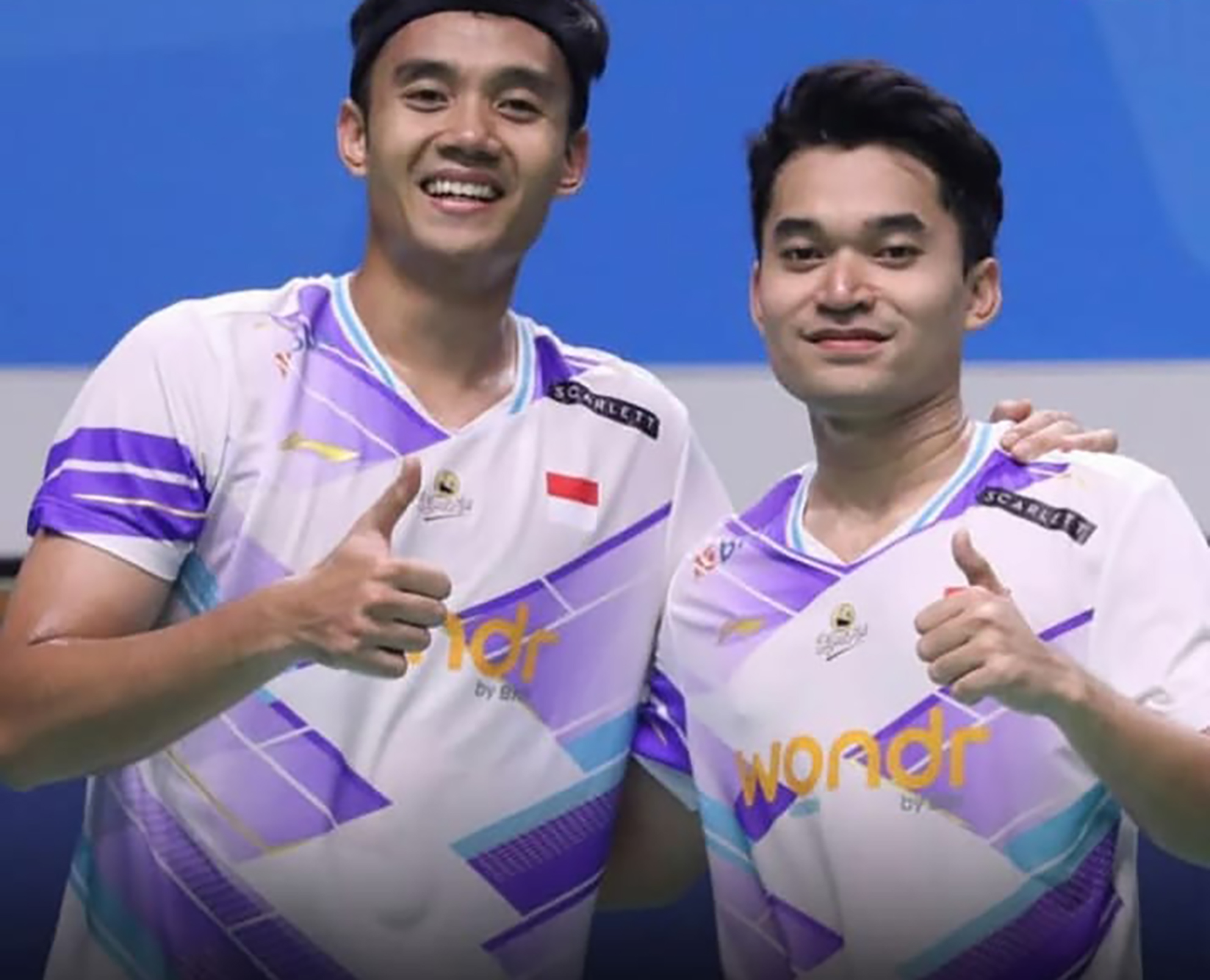 Leo Rolly Carnando/Bagas Maulana sukses melewati babak pertama Hongkong Open 2025 dengan mengalahkan wakil Taiwan, Liu Kuang Heng/Yang Po Han 13-21, 21-19, 22-20.