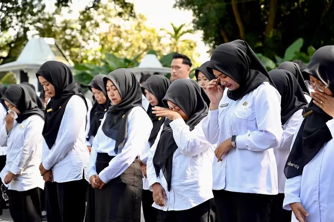 Tenaga honorer diangkat menjadi PPPK Paruh Waktu di tahun 2025 per september