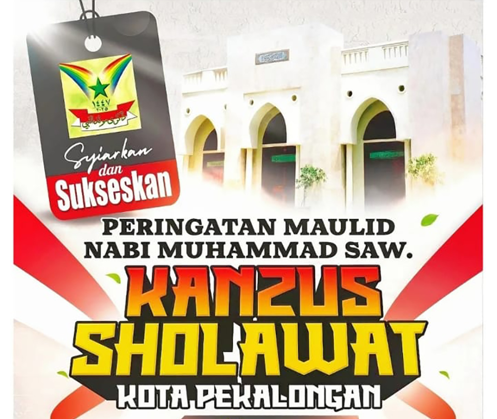 Jadwal Maulid Akbar Nabi Muhammad SAW 2025 di Kanzus Sholawat Pekalongan