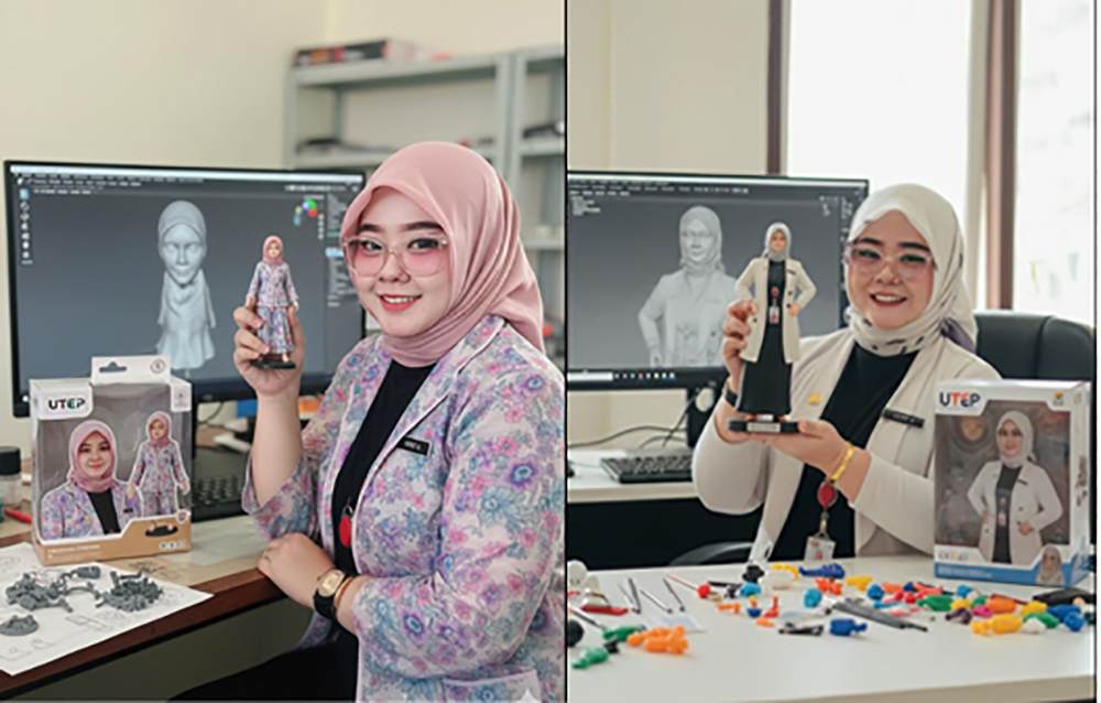 Kumpulan Prompt Gemini Miniatur AI Cara Bikin Jadi Miniatur Action Figure Profesi Dokter