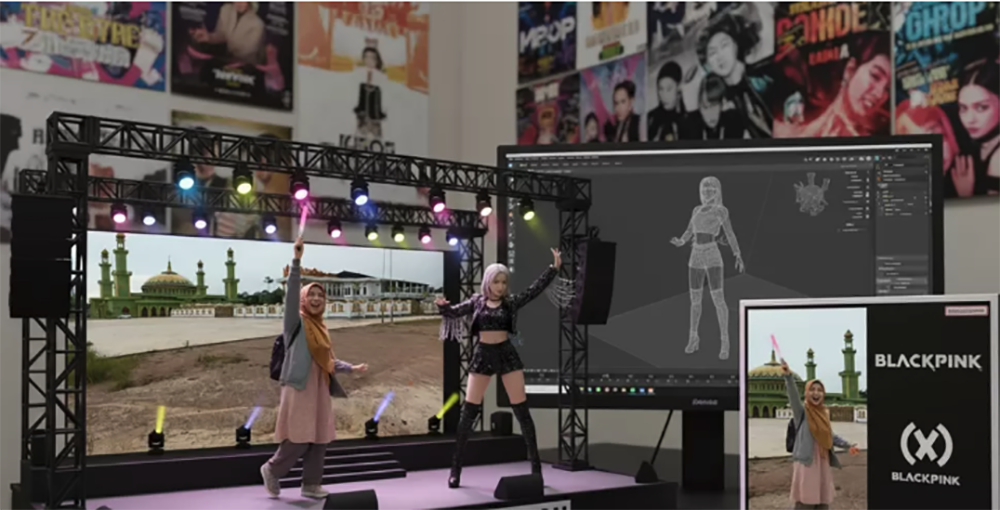 Prompt AI Miniatur Bareng Idolamu Penyanyi K POP Lewat Google Gemini Nano Banana