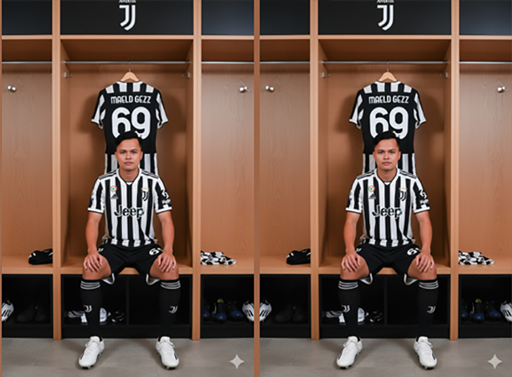 Prompt Gemini Miniatur AI Cara Edit Foto Action Figure Jadi Pemain Sepakbola
